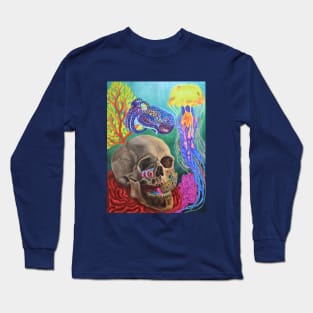 Underwater skull magic Long Sleeve T-Shirt